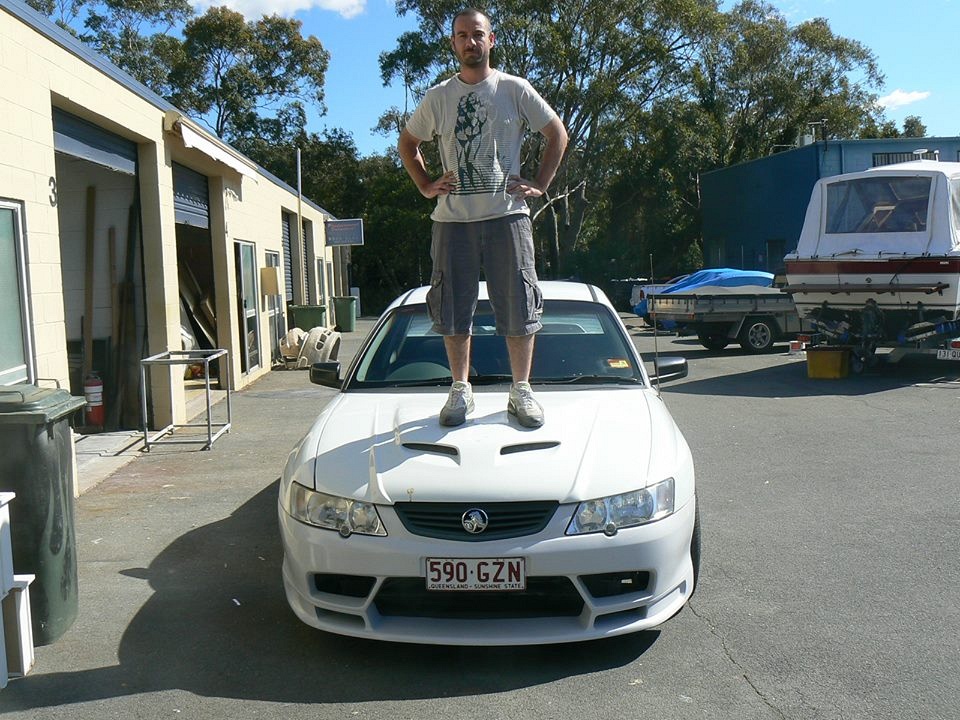 vy monaro bonnet