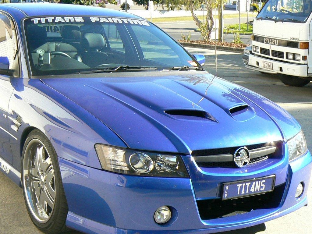 vy monaro bonnet