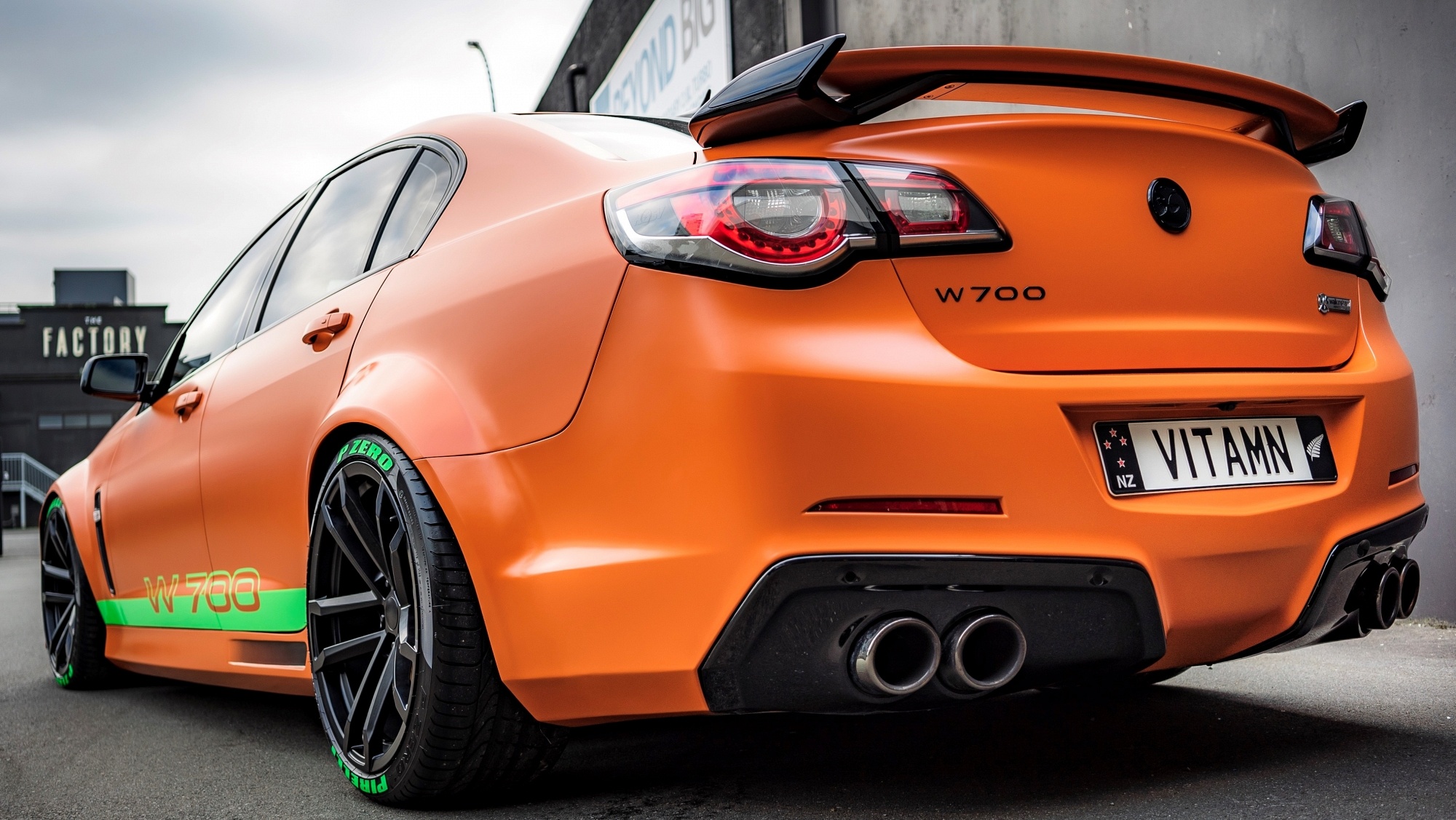 vf commodore wide body kit