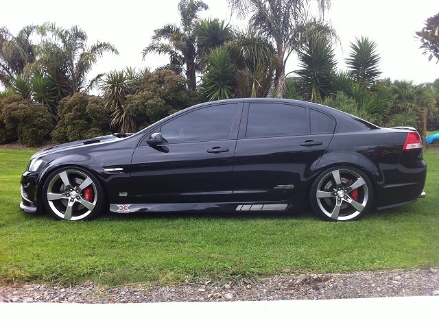 Staggered Camaro Wheels Tyres Xair Performance