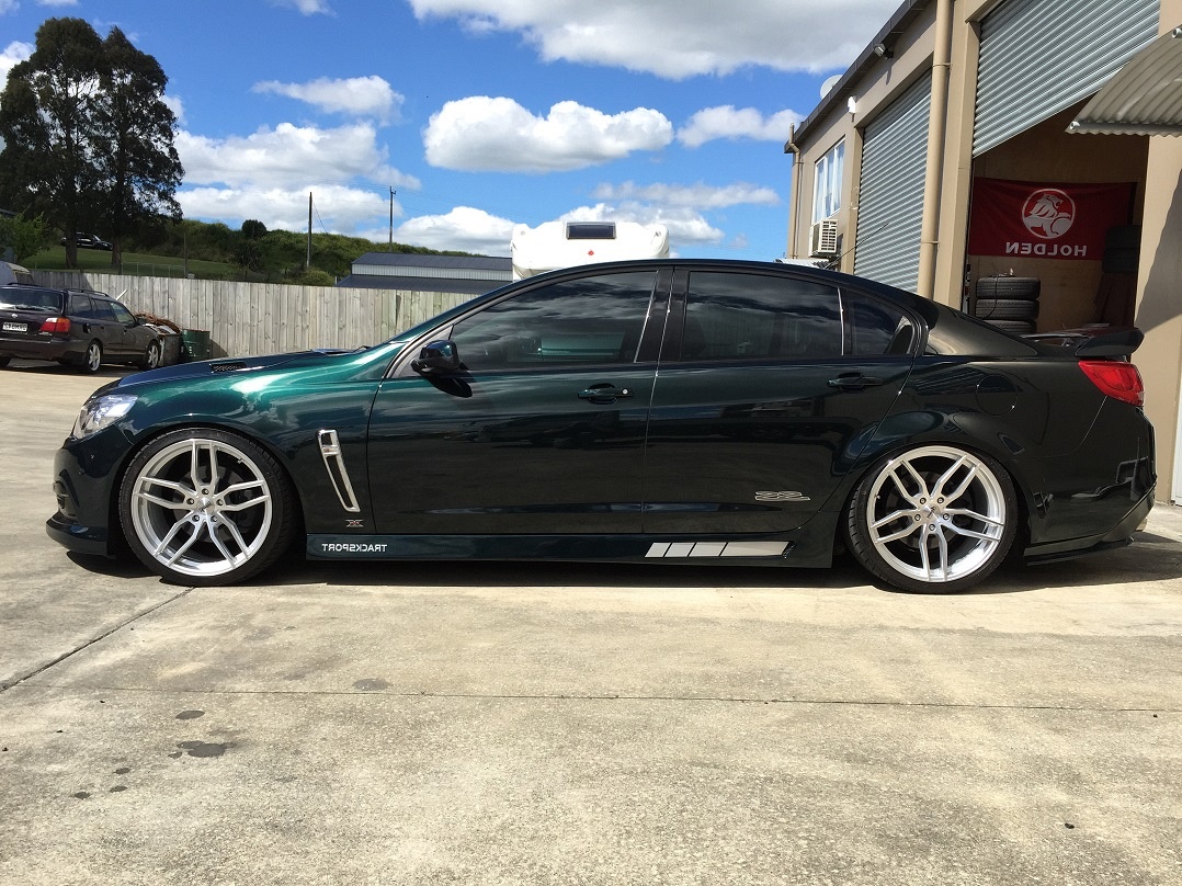 Ve commodore shop lowering springs