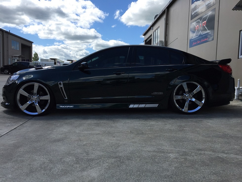 holden commodore lowering springs