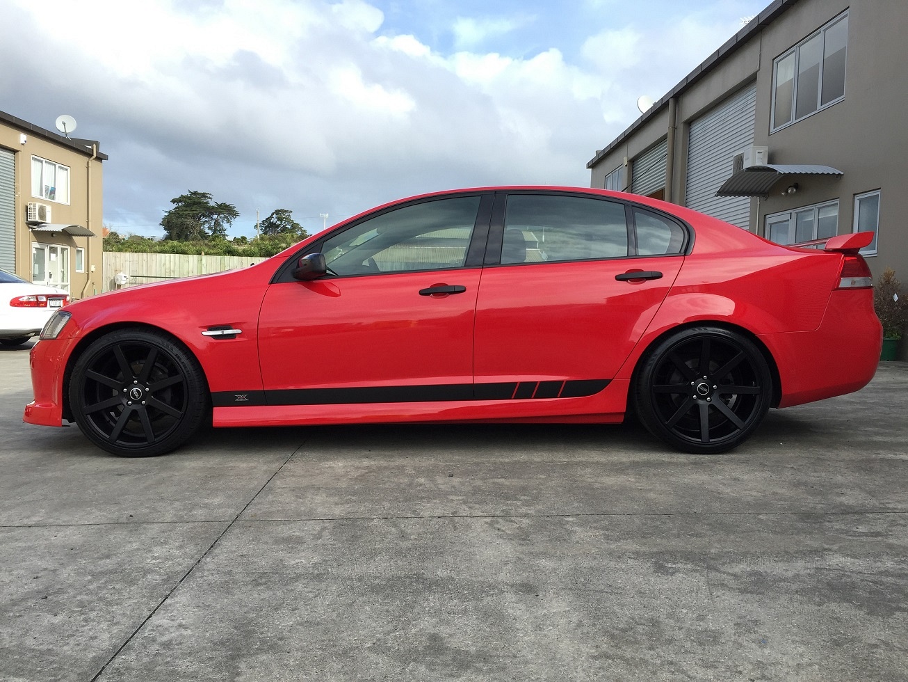 holden commodore lowering springs