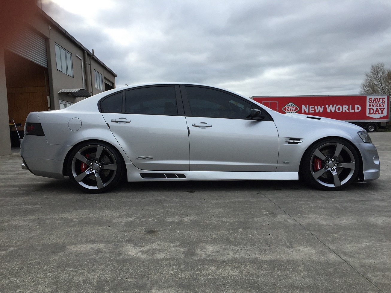 Ve commodore store lowering springs