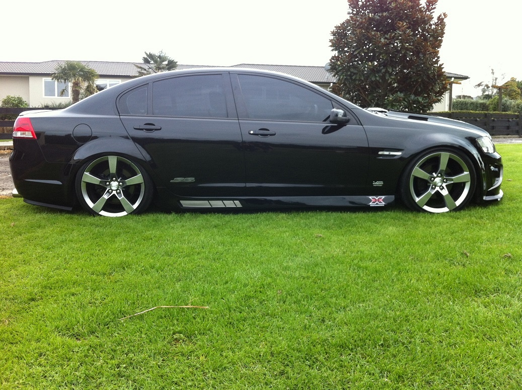 Ve commodore store lowering springs