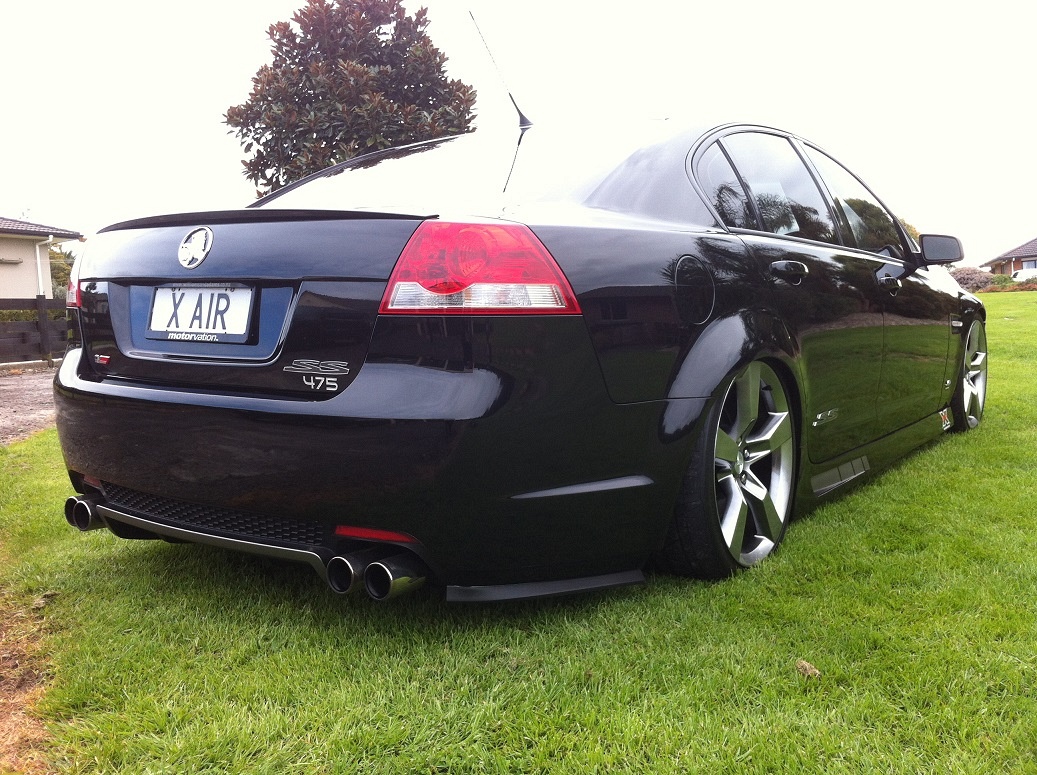 holden commodore lowering springs