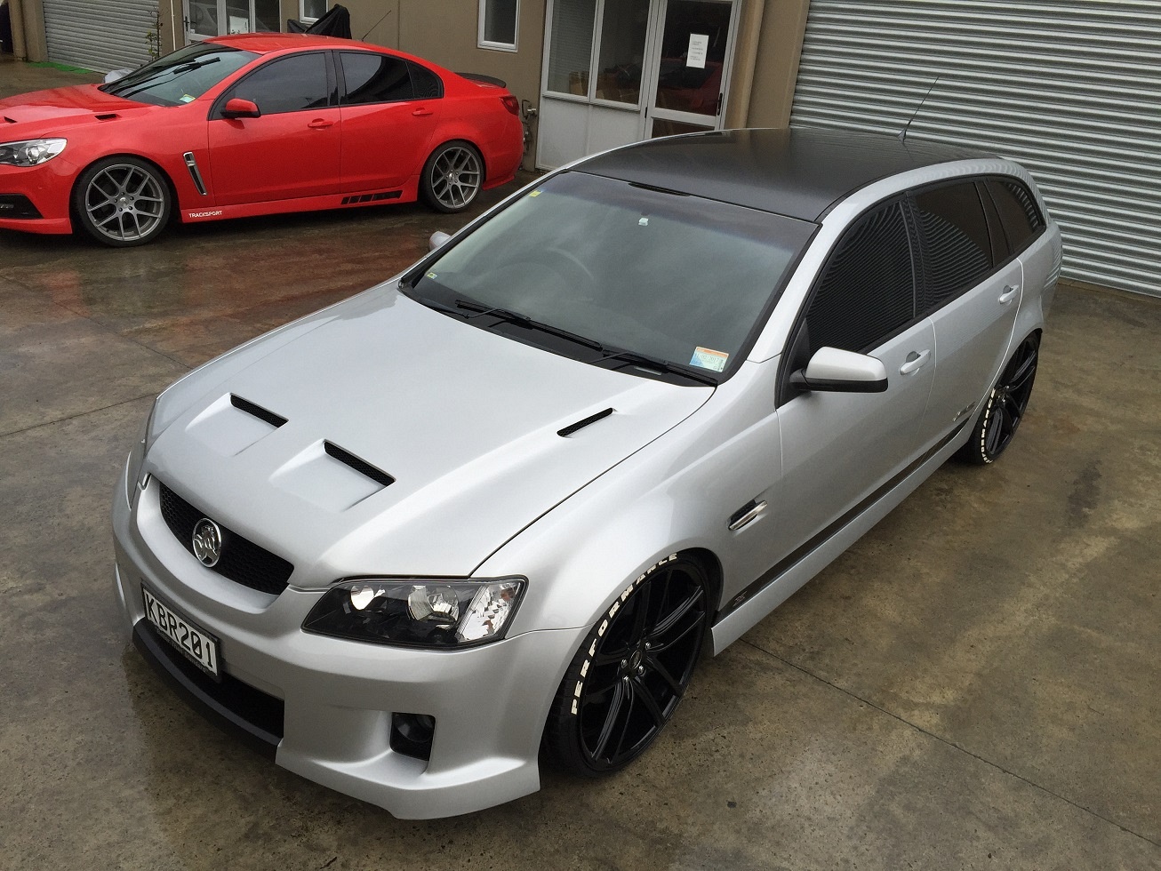 Holden commodore aftermarket on sale body kits