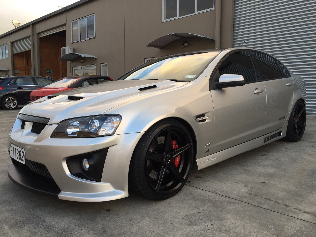 Commodore wide deals body kit