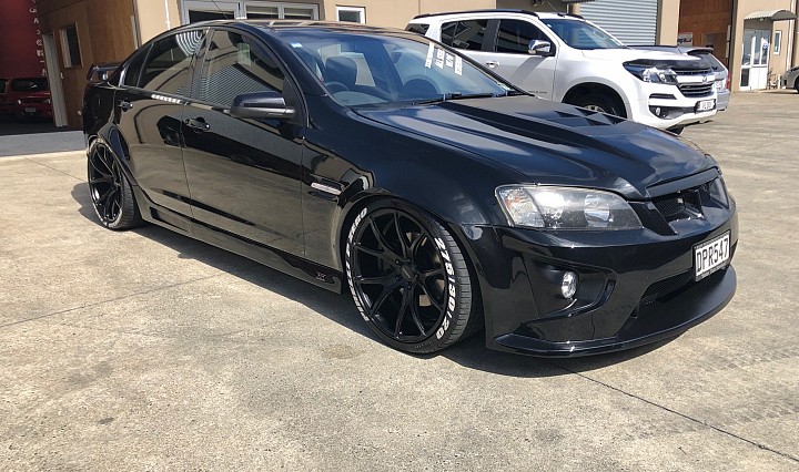 Holden SS-V WIDEBODY X360kw 2006